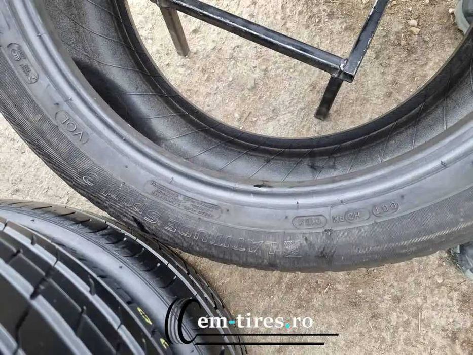 SET 2 Anvelope Vara 275/45 R20 MICHELIN Latitude S ras