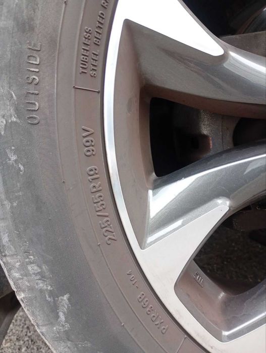 Джанти 19 ки  за Mazda CX5 с гуми