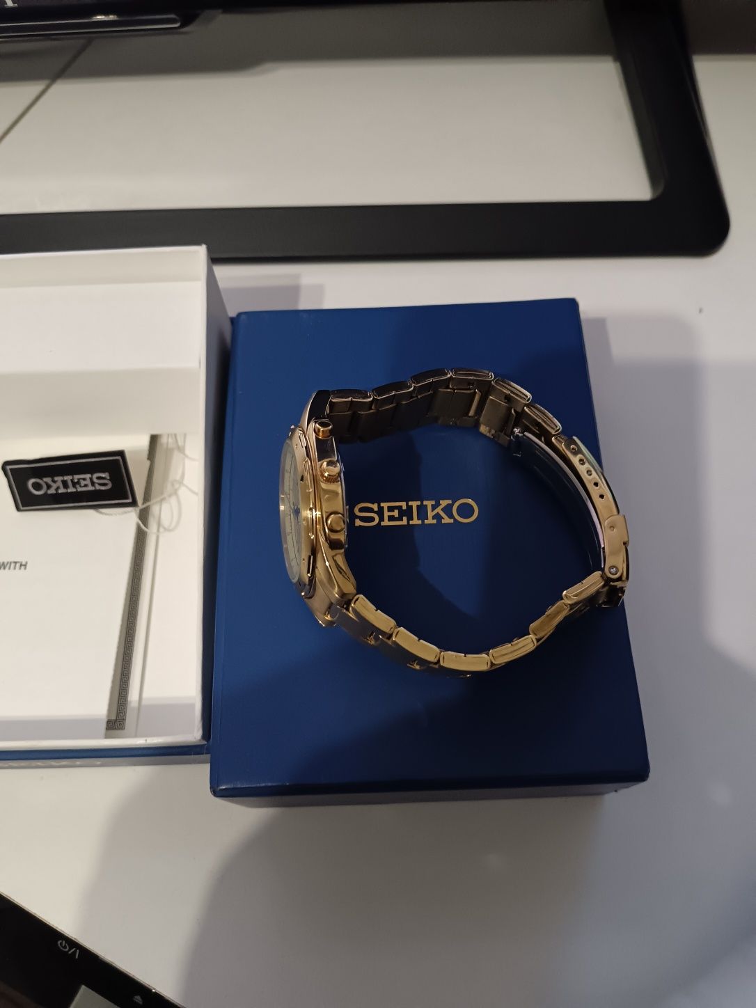Seiko chronograph