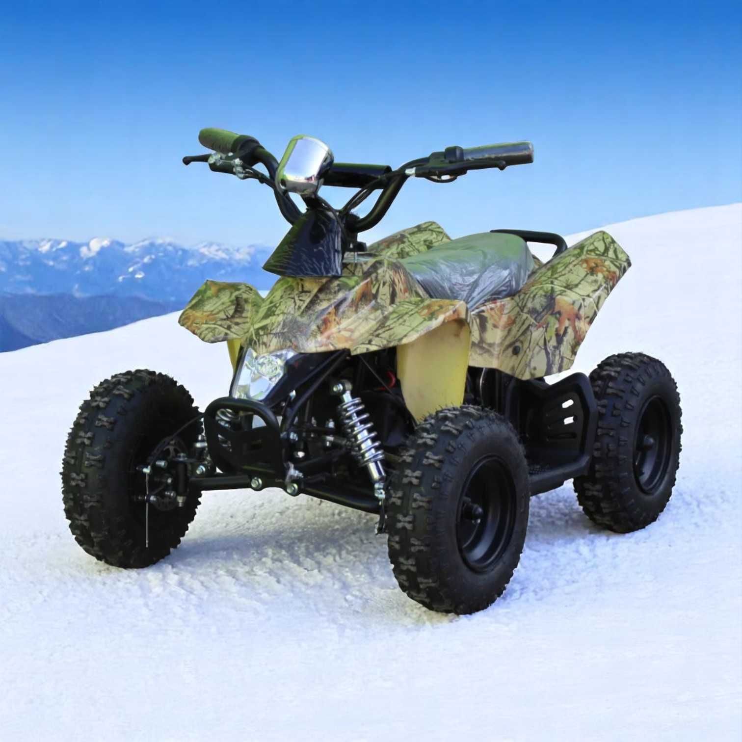Детско електрическо ATV|АТВ Hunter Sport 1200W|36V|12Ah - Camouflage