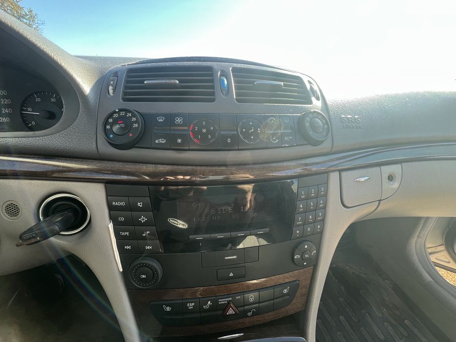 Mercedes e klasse w211 2003