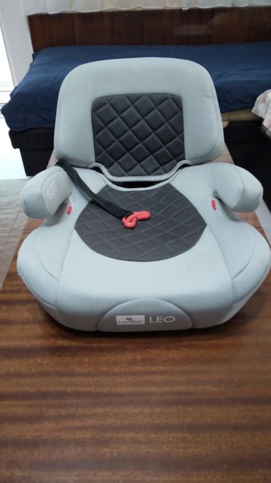 Стол за кола седалка Lorelli LEO ISOFIT FOSSIL - Grey 22-36 kg