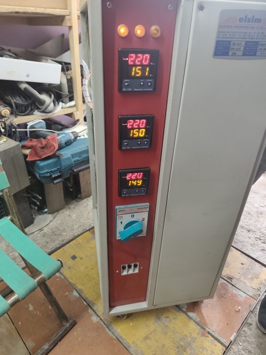 Стабилизатор напряжения Турция (Elsim)