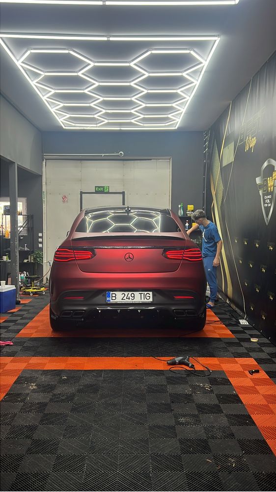 Gle 63 AMG S coupe, istoric de la 0 km