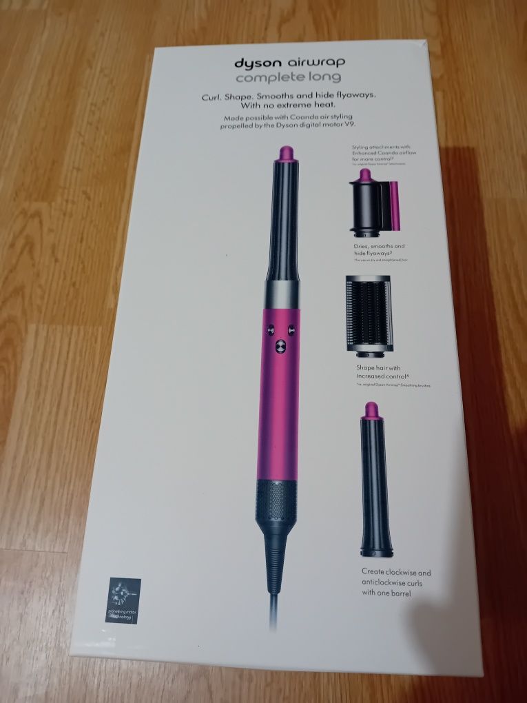 Dyson HS05, pink, nou, sigilat