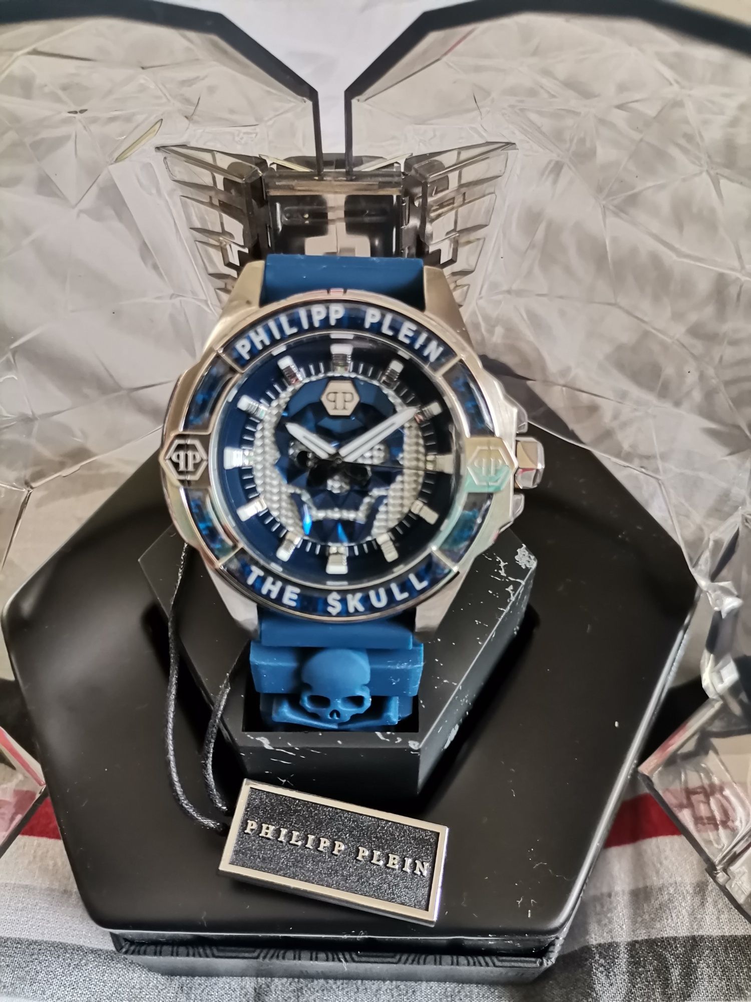 Часовник Philipp plein the skull