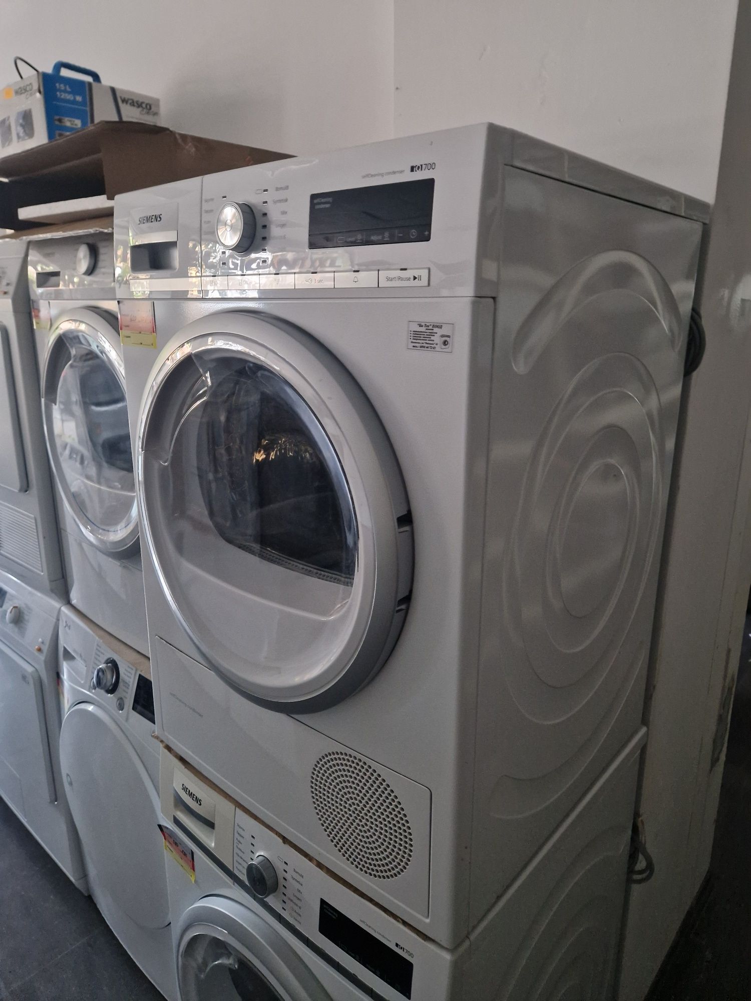 Сушилня Siemens IQ700 A+++ 9 кг