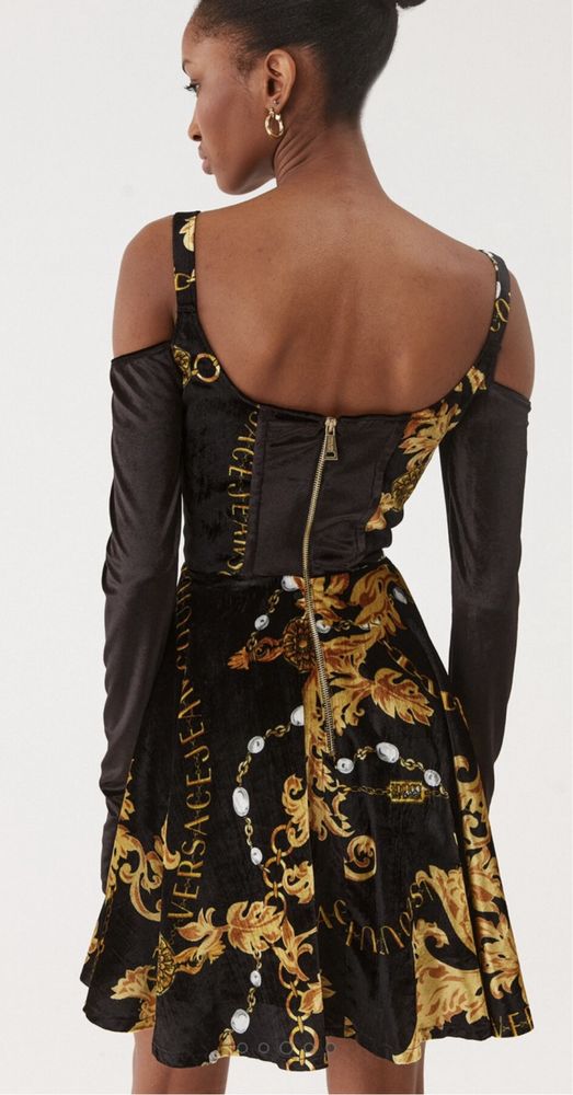 Оригинална рокля Versace