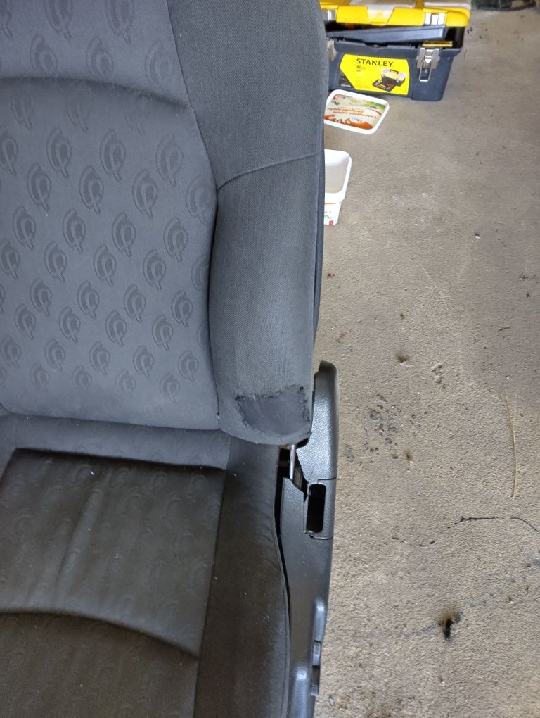 Салон Мерцедес w203
