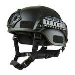 Casca Tactica Airsoft, PaintBall, Reglabila, Special Force, Neagra