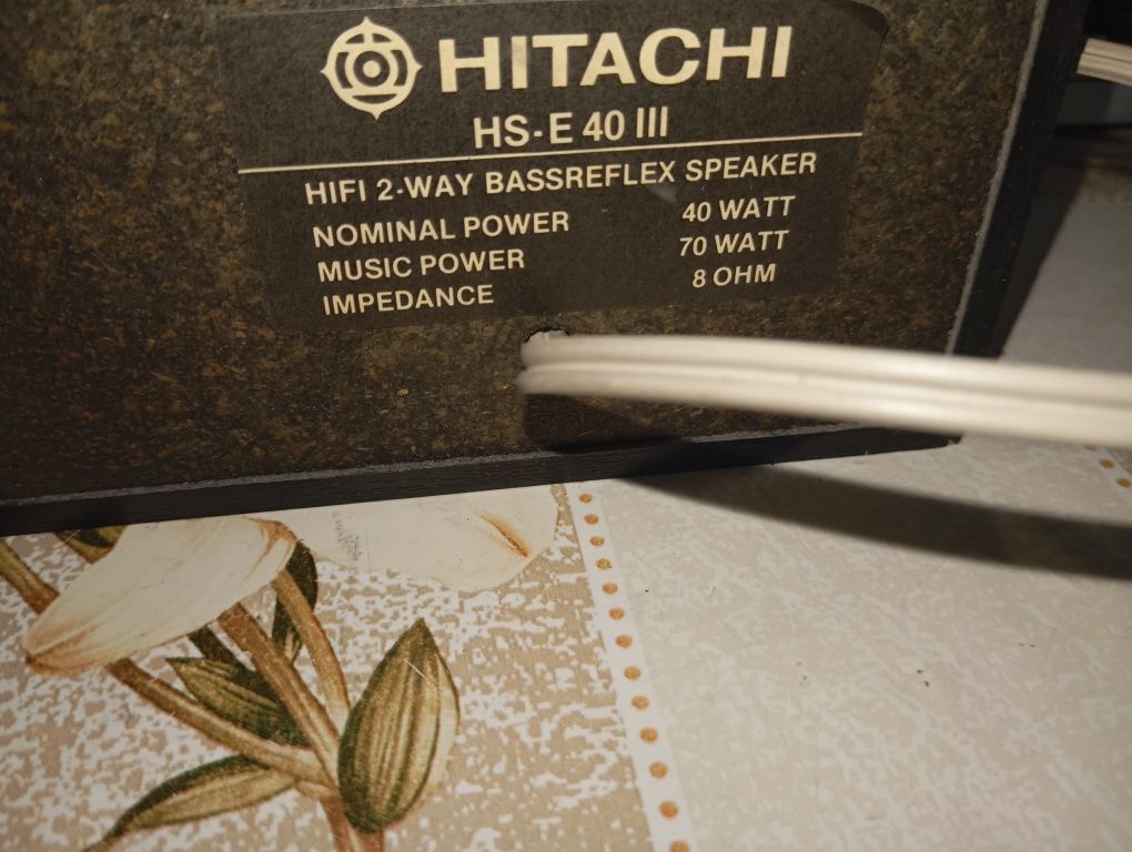 Уредба с грамофон Hitachi HRD-MD30