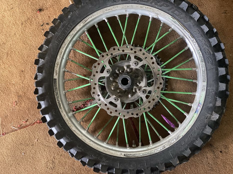 Джанта за Kawasaki kx 450f