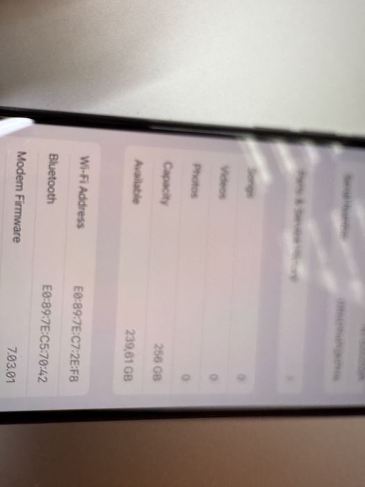iPhone Xs Max 256gb black !