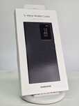 Husă pentru Galaxy S24+, Smart View Wallet, Black,sigilat