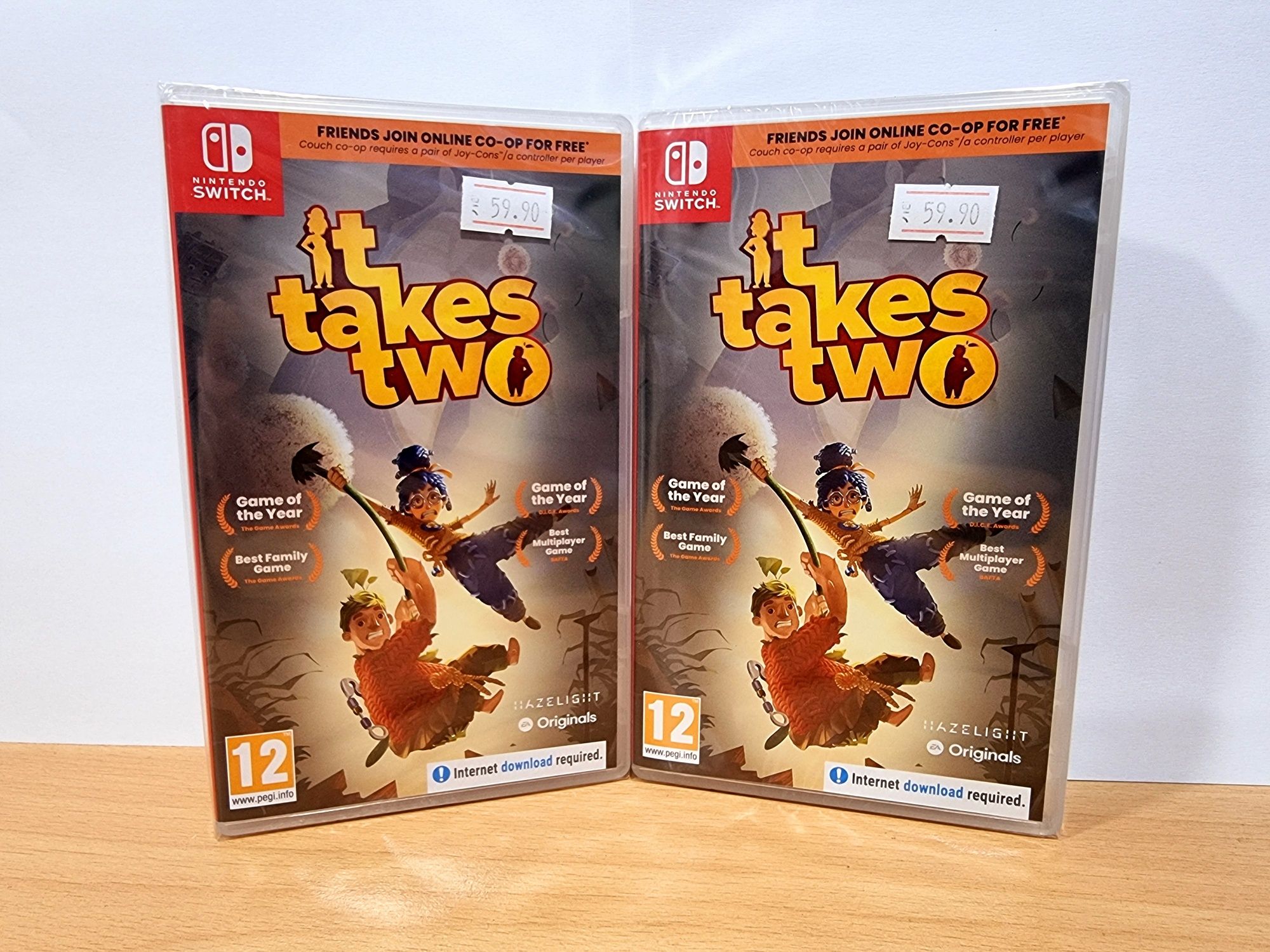 Чисто нова игра It Takes Two за Nintendo Switch