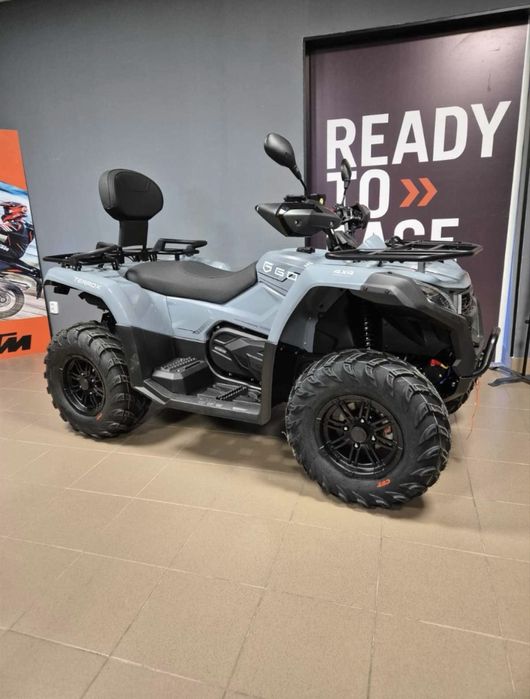 Atv GOES by CFMoto Terrox 500L 25 EPS NOU servodirectie