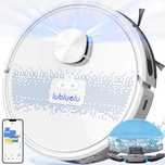 Aspirator ROBOT Lubluelu SL60D, 4500 Pa, 150 min autonomie, Telefon
