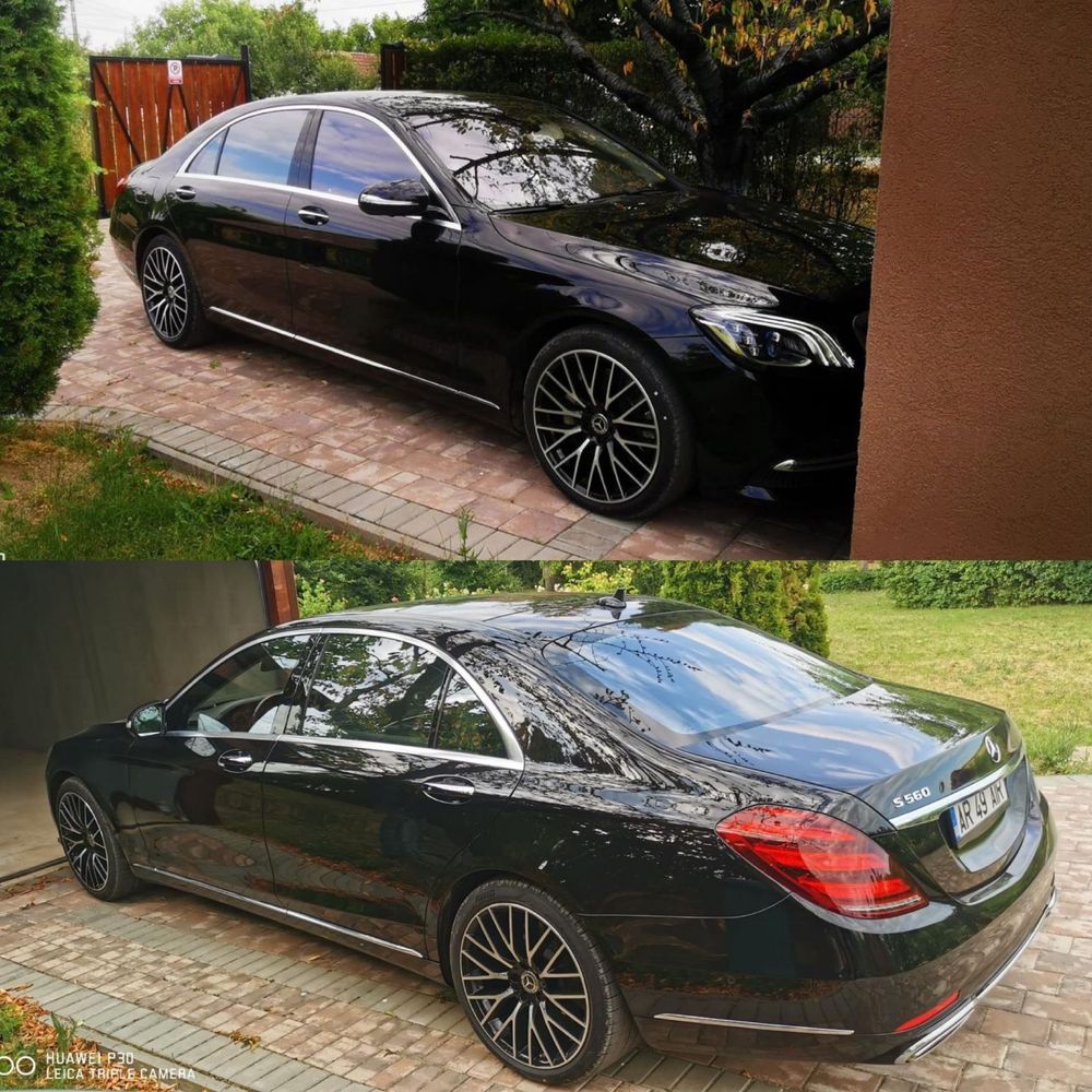Jante Mercedes S Klasse W223 V223 W222 W217 Demo R20