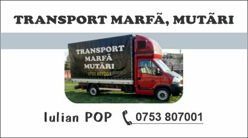 Transport marfa, mutari!!!