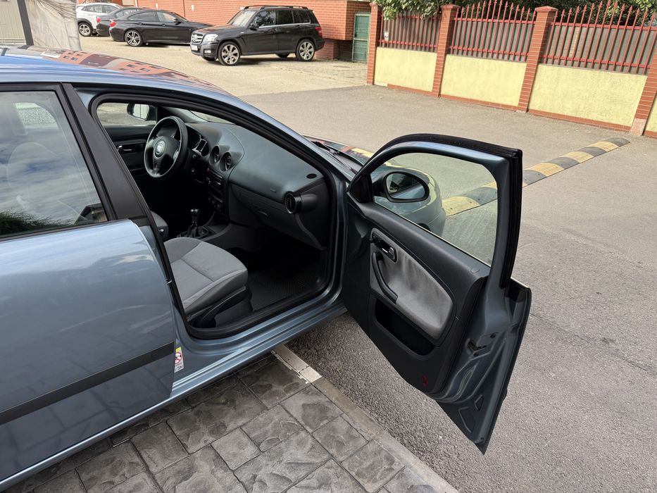 SEAT IBIZA 05.2007 / 1.2 12V // KM 205.000 mii IMPECABIL