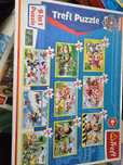 Lot de 3 puzzle pentru copii