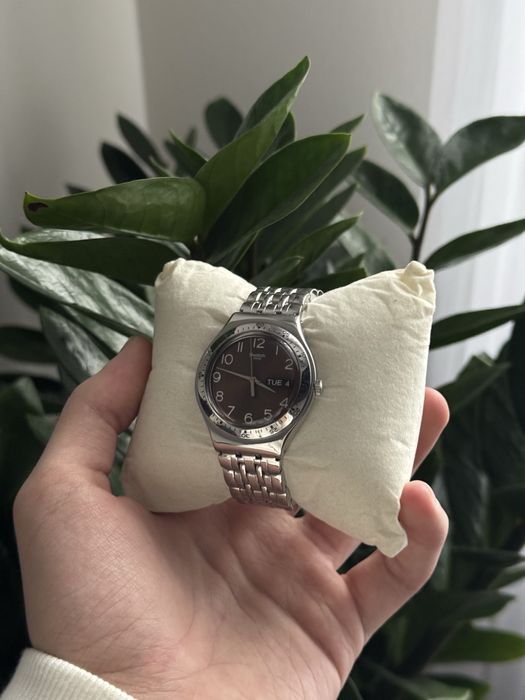 Swatch Irony Wood Brown