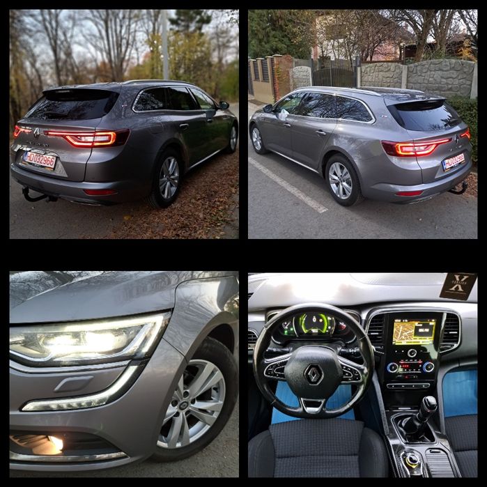 Renault Talisman*Af.2017*1.6D*131Cp*6+1V*Xenon*Navi*Cima*Pilot*Led*E6!