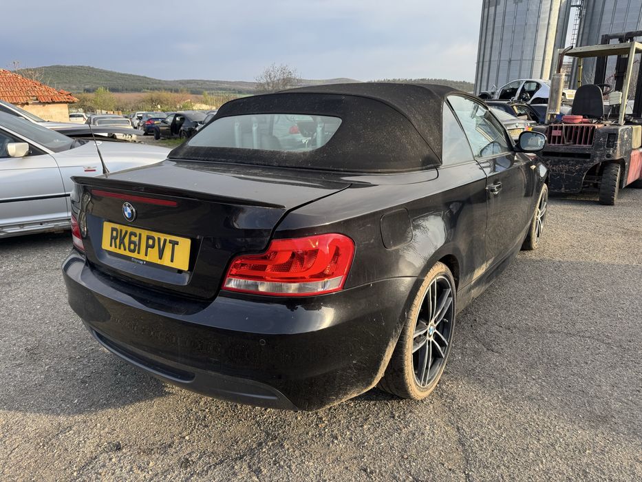 Бмв 120д е88 кабриолет м пакет bmw e88 120d НА ЧАСТИ