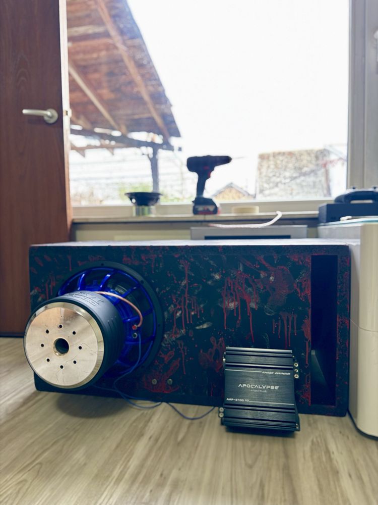 MTM 3 PLUS 12” 1500RMS+кутия