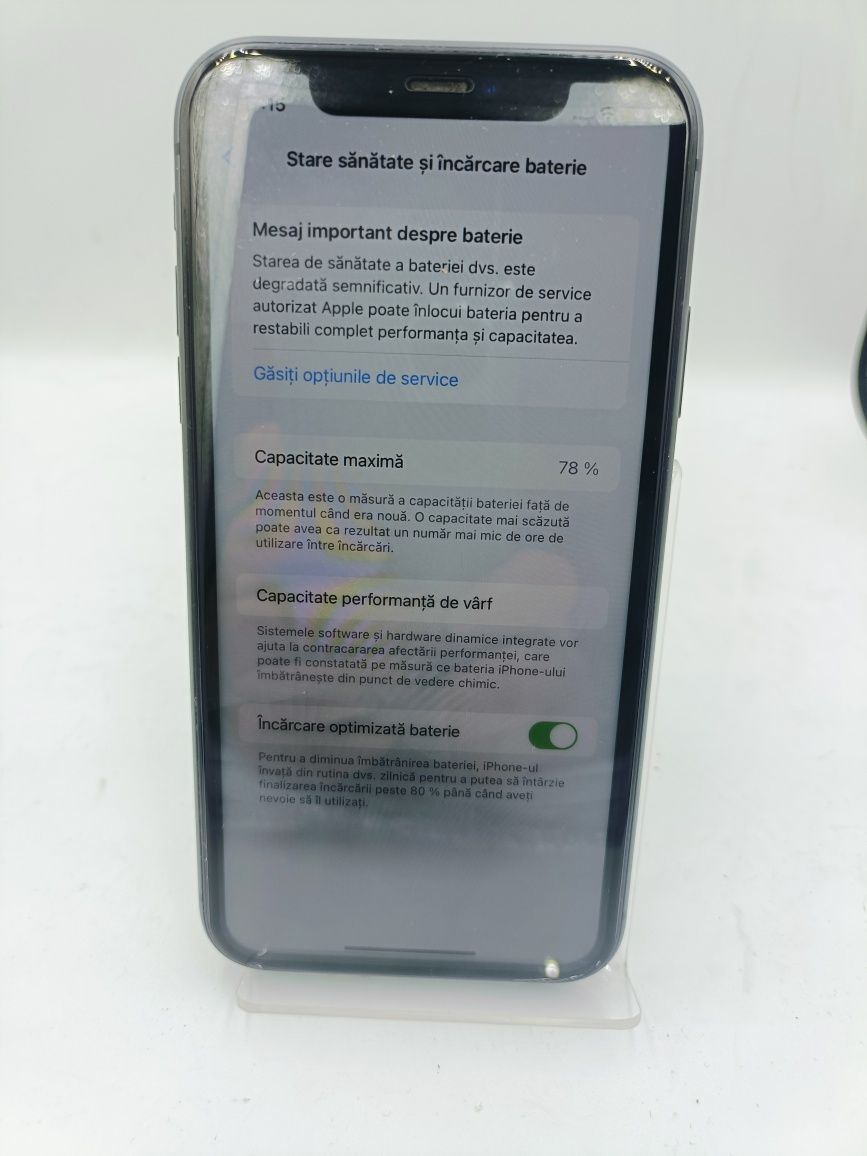 IPhone 11 AO29743 64 GB 78% Baterie NeverLock