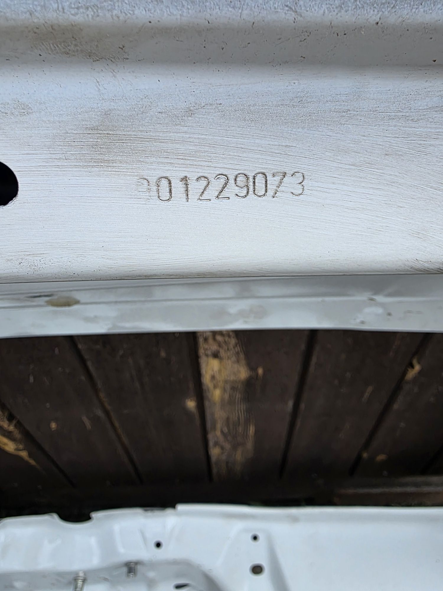 Заден капак Dacia Sandero  II  SCe 75 (B8JC, B8JD)