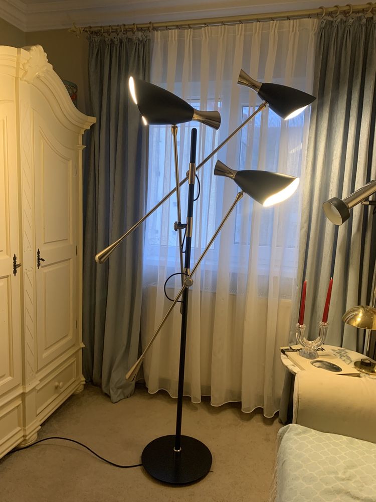 Lampadar Lampa de podea Mid Century Modern
