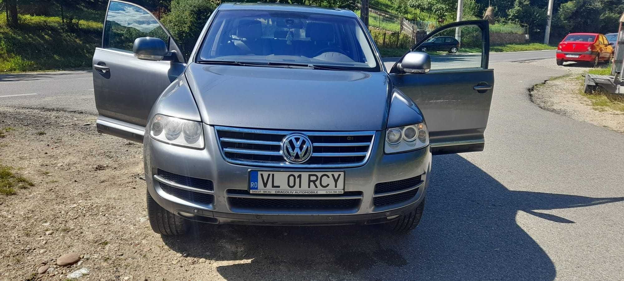 VW Touareg 3.0 TDI – Hidramată – Impecabilă – Fiscal – 5500€