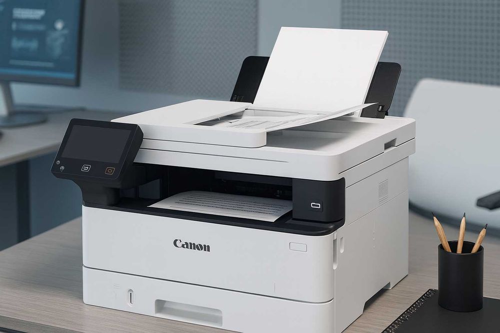 Canon i-SENSYS MF275dw МФУ 3в1 | Лазерный принтер Wi-Fi, двусторонний