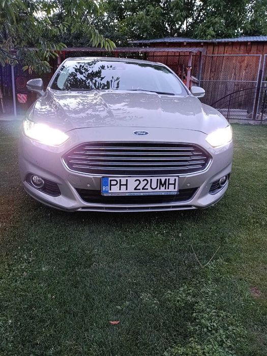 Ford Mondeo mk5 2016 2.0 TDI 210 cai bitutbo automata km reali