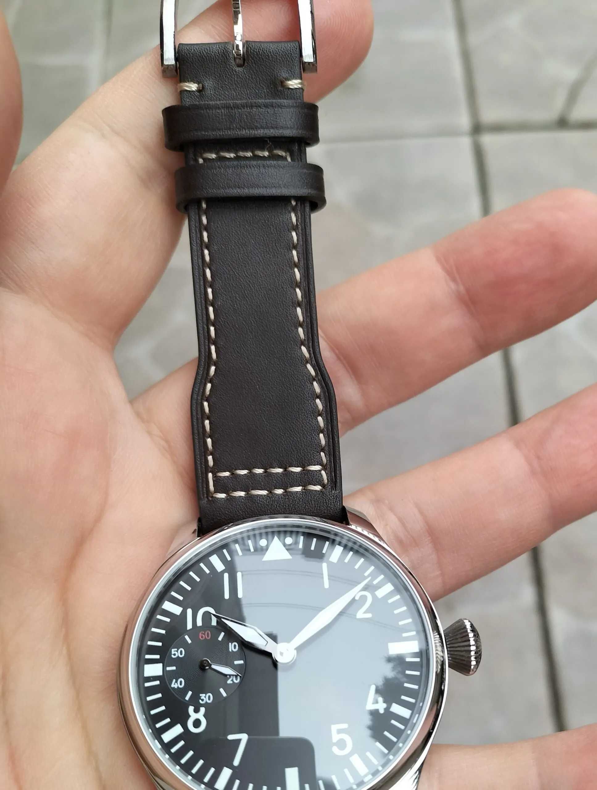 Ceas Pilot 44 mm mecanic 6497