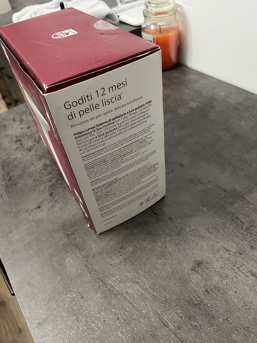 Epilator laser philips IPL 7000 BRI 921 nou