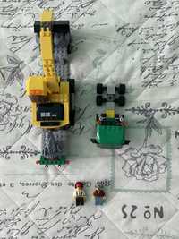 Lego 4203 Excavator transport