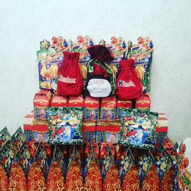 Жаңа жылдық сыйлықтар