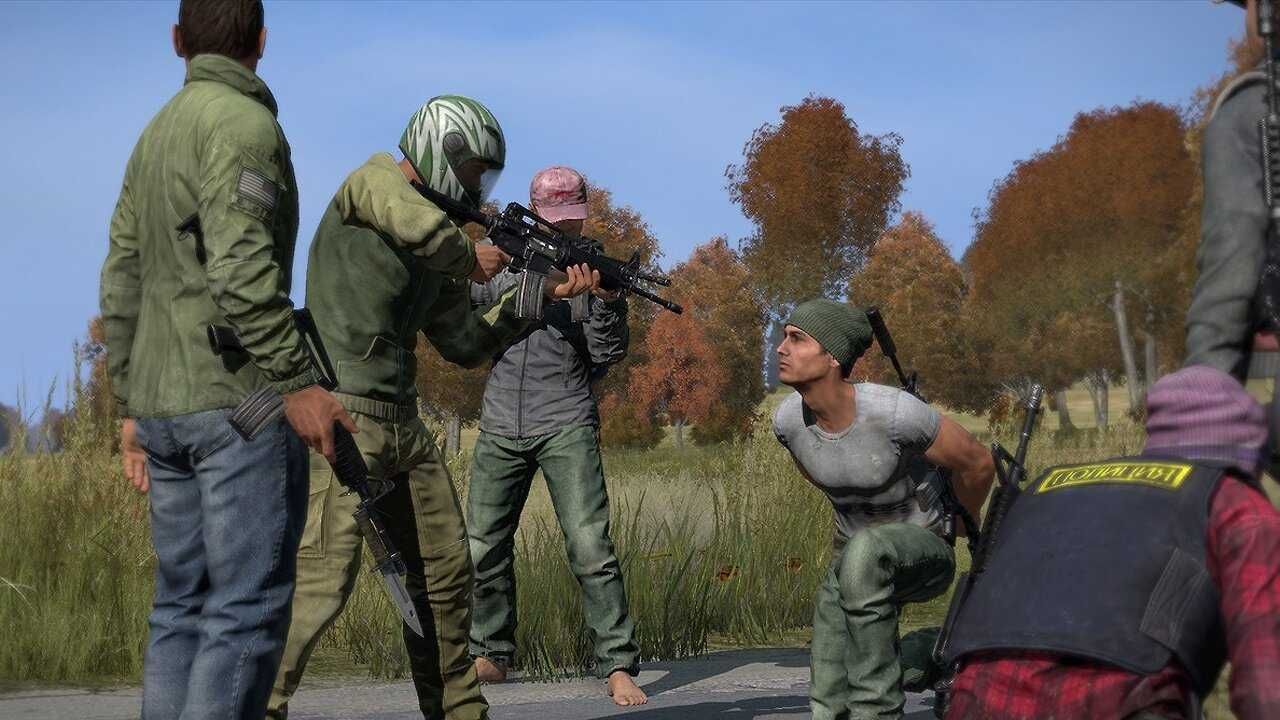 DayZ на PS4 и PS5