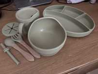 Set diversificare bebelusi din silicon