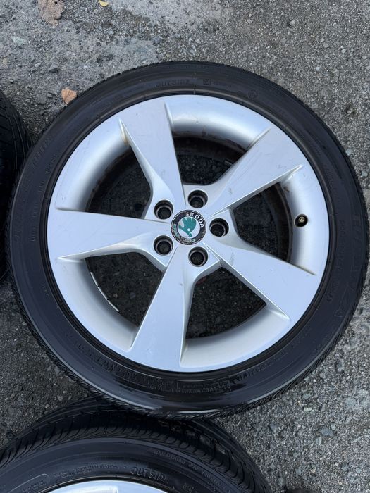 Оригинални джанти за Skoda 16цола 5x100