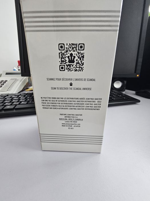 Парфюм Scandal на Jean Paul Gaultier