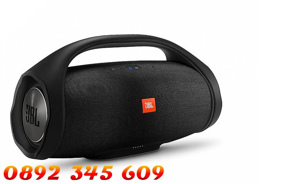 Колонка JBL BOOMBOX с МОЩЕН БАС - 2х20 ВАТА с дръжка за носене