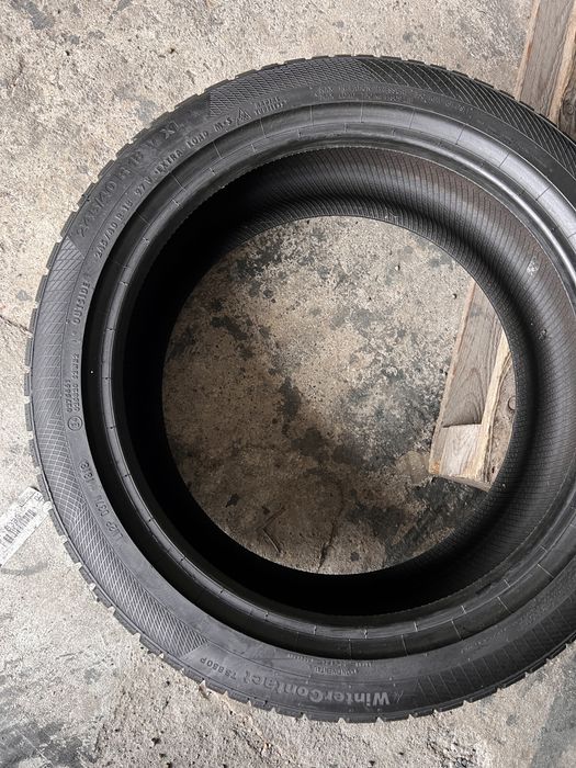 2 anvelope iarna 245/40/18 , Continental , 7.2 mm