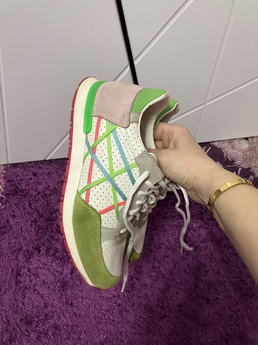 Adidasi L4k3,piele naturala