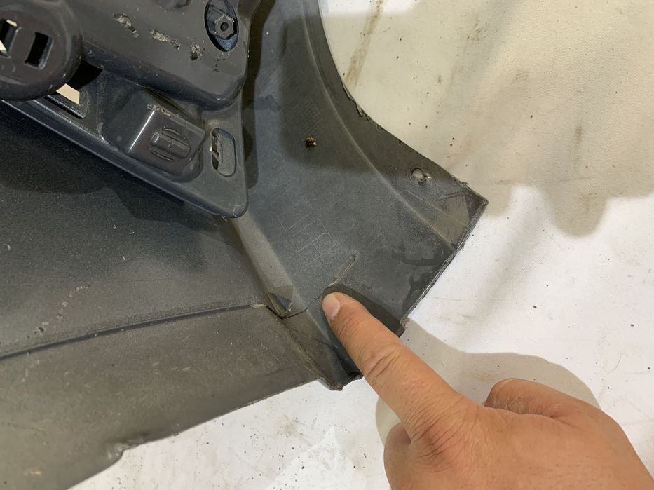 Bara fata Audi A1 S-Line, 2015, 2016, 2017, 2018, cod origine OE 8XA807437D.