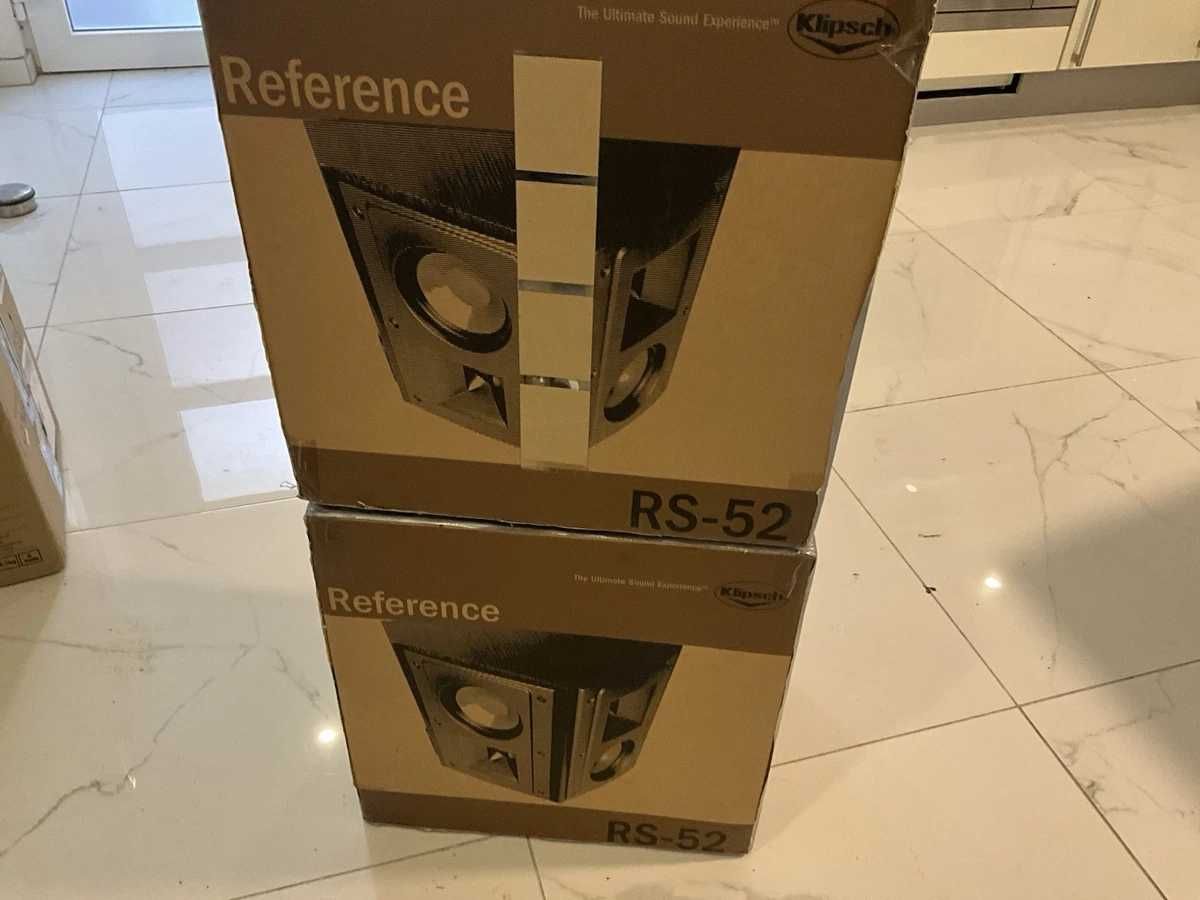 Чисто НОВИ Klipsch RS 52 Referenz Тонколони