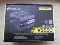 Sursa calculator 550 w Corsair vs 550 80 plus silentioasa