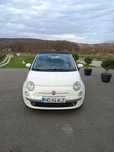 Se vinde Fiat 500 Cabrio
